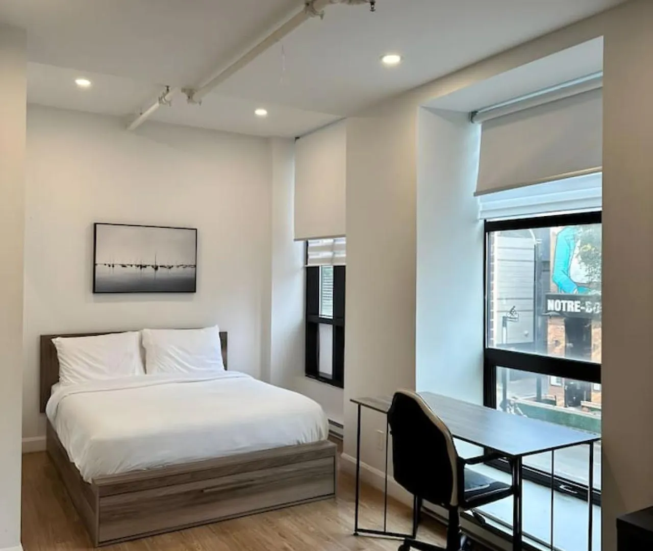 Apartment Modern Studio On Bishop - Spotlight Mtl Zz7 Montreal Canada