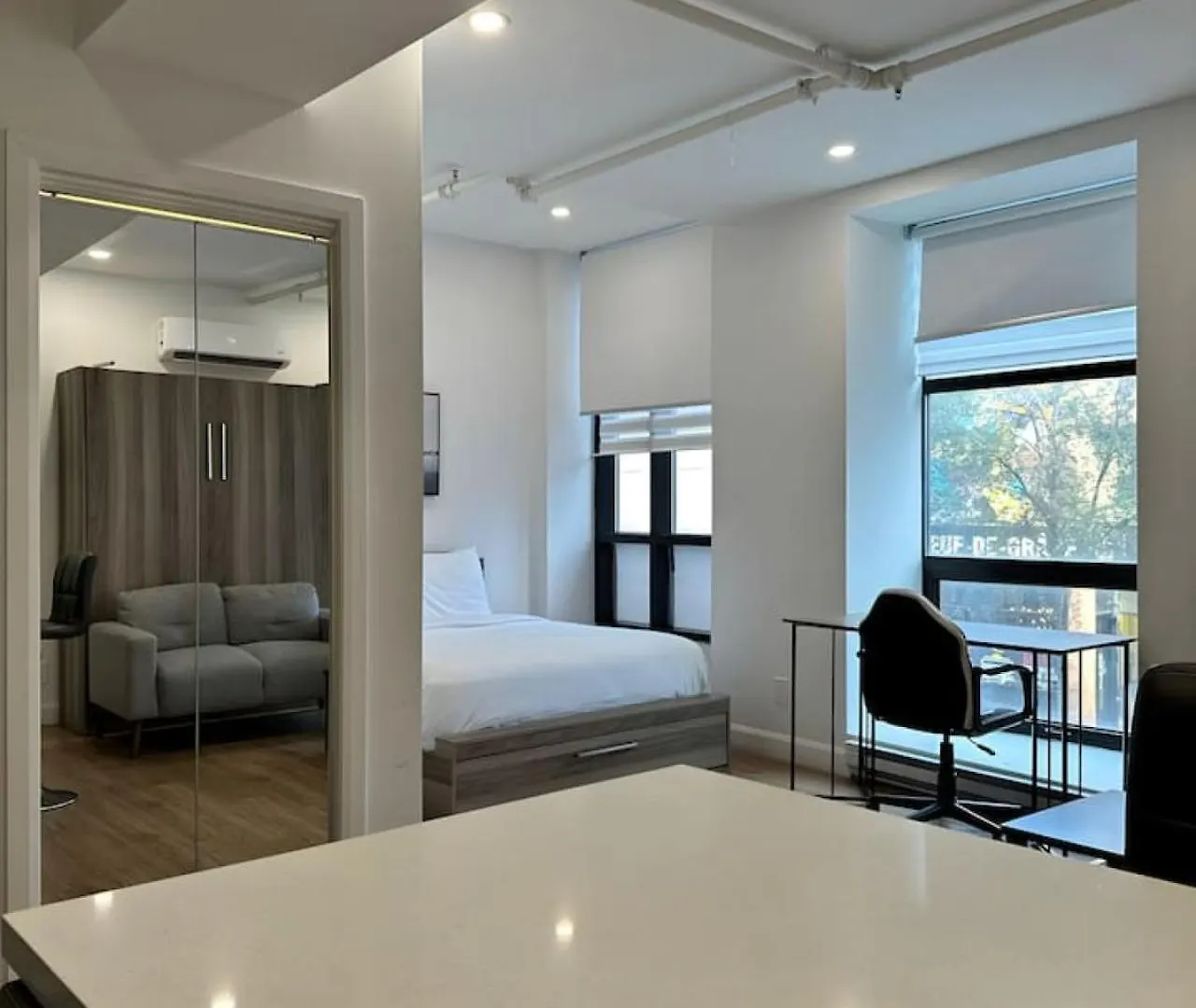 Apartment Modern Studio On Bishop - Spotlight Mtl Zz7 Montreal
